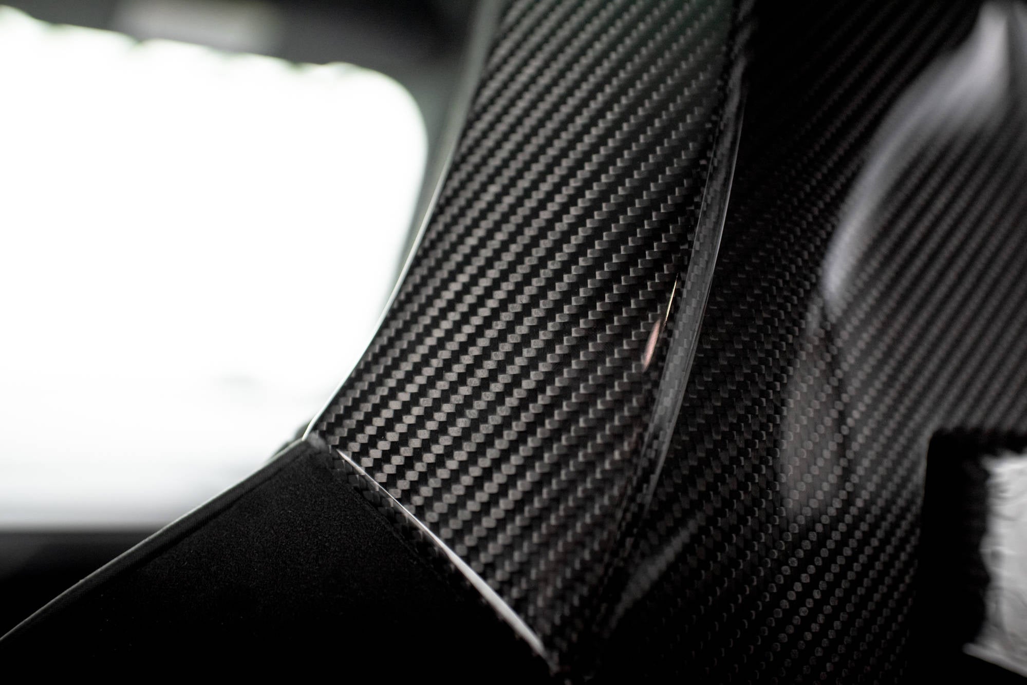 Maxton Design Prepreg Carbon Fiber Headrests BMW 1er F40 M135i für BMW 1er F40