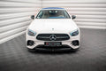 Maxton Design Street+ Spoilerlippe Front Ansatz V.1 passend für Mercedes-Benz E-Klasse W213 Coupe Facelift (C238 Facelift) / Cabriolet (A238 Facelift) AMG-Line / 53 AMG schwarz Hochglanz
