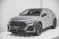Maxton Design Front Ansatz V.2 für Audi Q3 Sportback S-Line Carbon Look