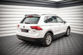 Maxton Design Spoiler CAP passend für VW Tiguan Mk2 schwarz Hochglanz