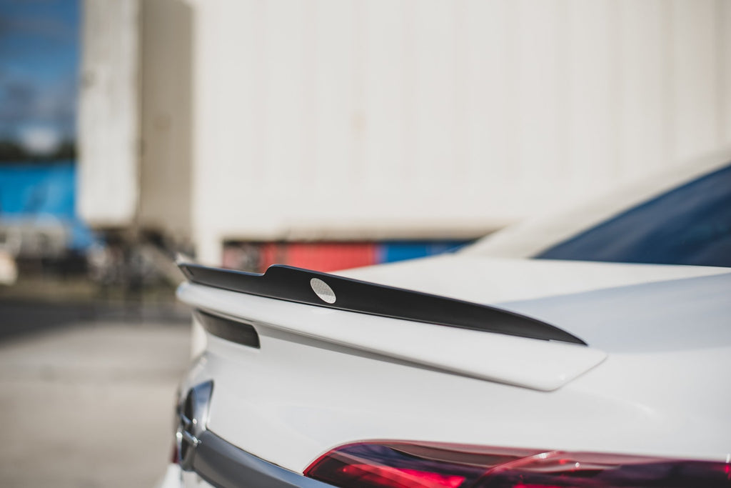 Maxton Design Spoiler CAP passend für Opel Insignia Mk. 1 OPC Facelift schwarz Hochglanz