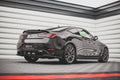 Maxton Design Spoiler CAP für Infiniti Q60 S Mk2 schwarz matt