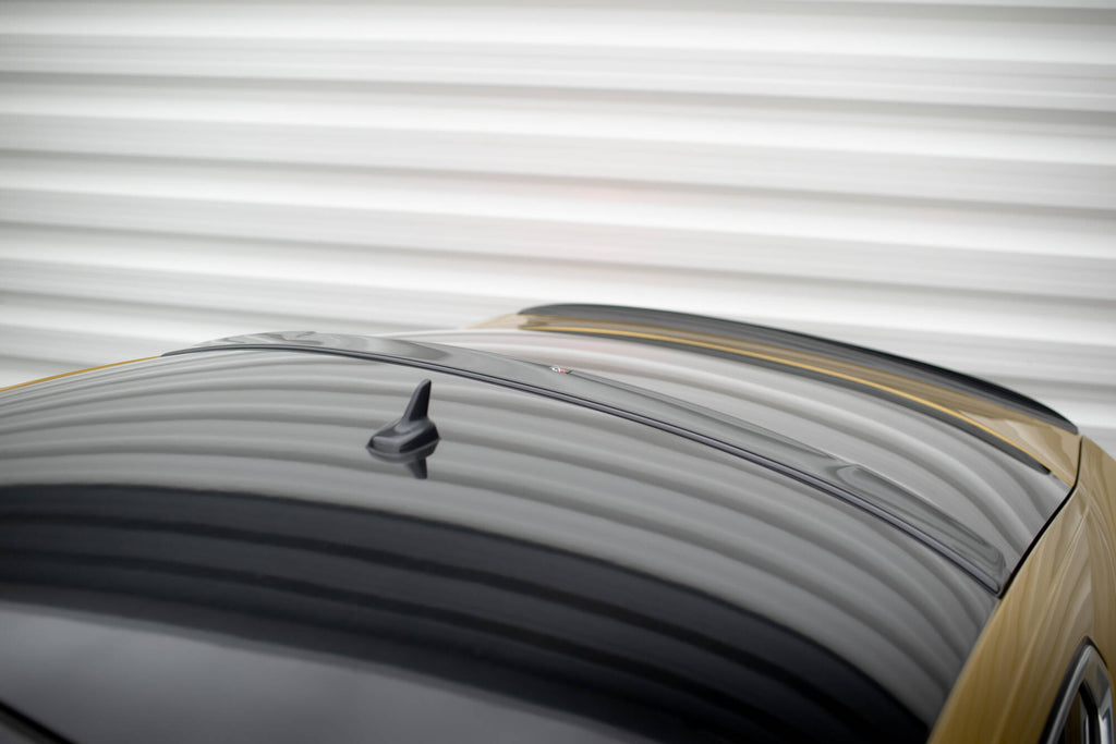 Maxton Design Heckscheiben Spoiler passend für VW Arteon R-Line Limousine Mk1 schwarz Hochglanz