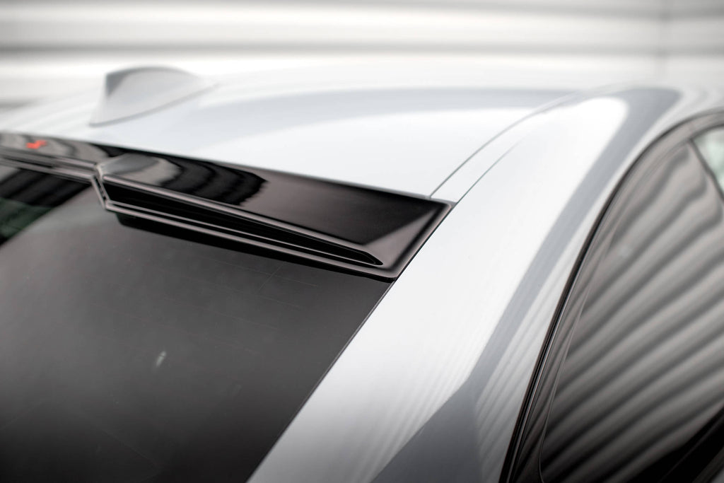 Maxton Design Heckscheiben Spoiler passend für BMW 2 Coupe G42 / M2 G87 schwarz Hochglanz