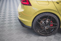 Maxton Design Heck Ansatz Flaps Diffusor V.2 für Volkswagen Golf 8 GTI Clubsport schwarz matt