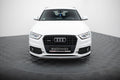 Maxton Design Street+ Spoilerlippe Front Ansatz V.2 passend für Audi Q3 S-line 8U schwarz Hochglanz