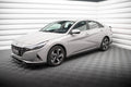 Maxton Design Street+ Seitenschweller Leisten passend für Hyundai Elantra Mk7 schwarz Hochglanz