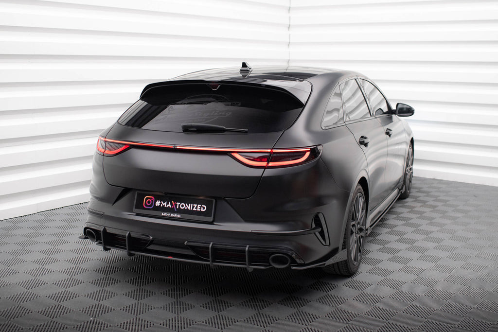 Maxton Design Street Pro Heckschürze passend für Kia Proceed GT Mk1 Facelift