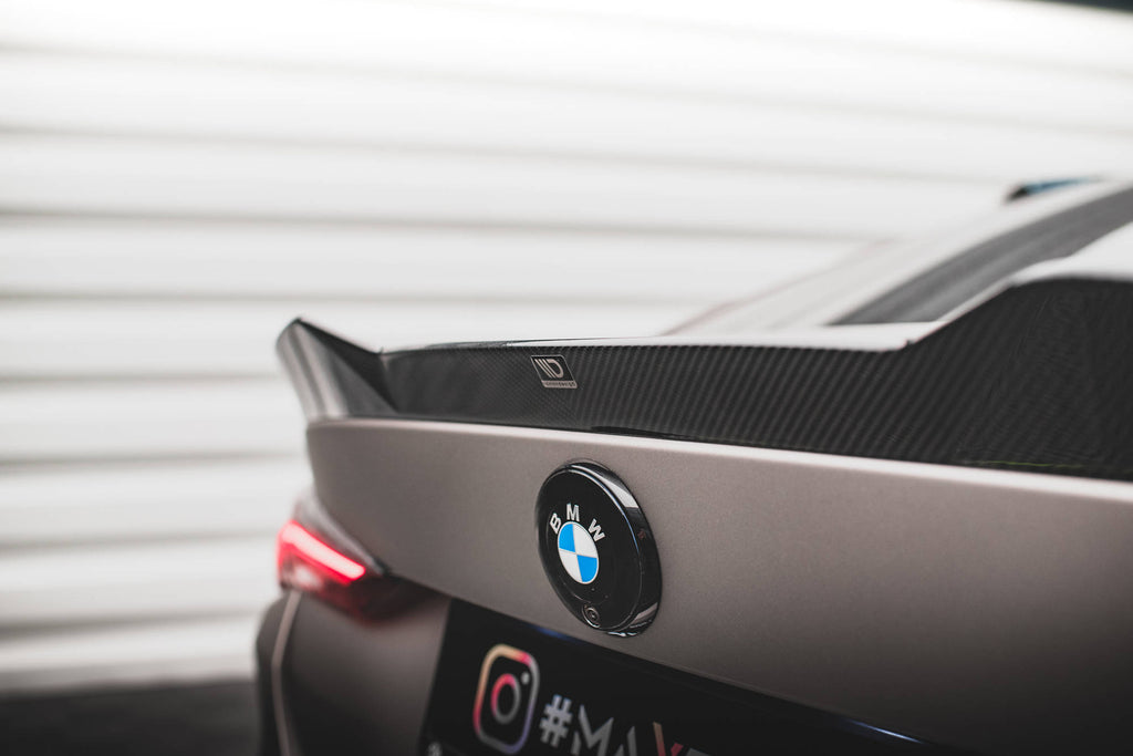 Maxton Design Prepreg Carbon Fiber Heckklappenspoiler BMW M4 G82 / G82 Facelift / M440i / 4 M-Paket G22 / G22 Facelift für BMW 4er Coupe