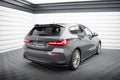 Maxton Design Spoiler CAP V.2 passend für BMW 1er M-Paket F70 schwarz Hochglanz