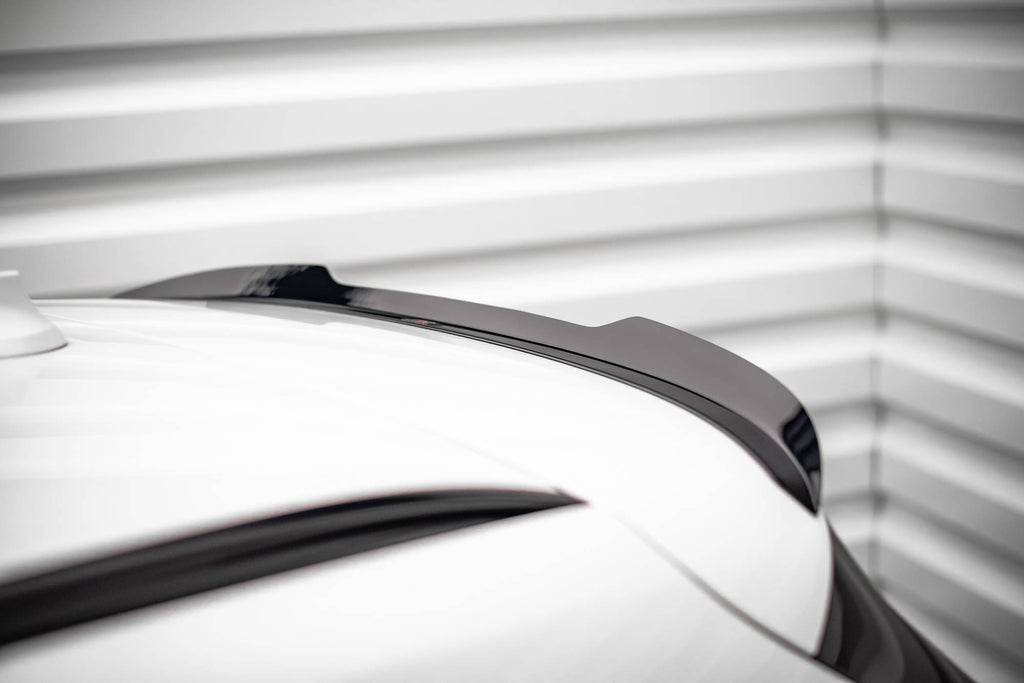 Maxton Design Spoiler CAP passend für BMW X1 M-Paket F48 schwarz Hochglanz