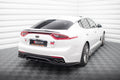 Maxton Design Spoiler CAP passend für Kia Stinger GT / GT-Line / Standard Mk1 schwarz Hochglanz