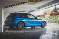 Maxton Design Seitenschweller Flaps passend für BMW 1er F21 M135i / M140i / M-Paket schwarz Hochglanz