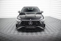 Maxton Design Street Pro Street+ Spoilerlippe Front Ansatz passend für Mercedes-AMG A35 W177 Facelift