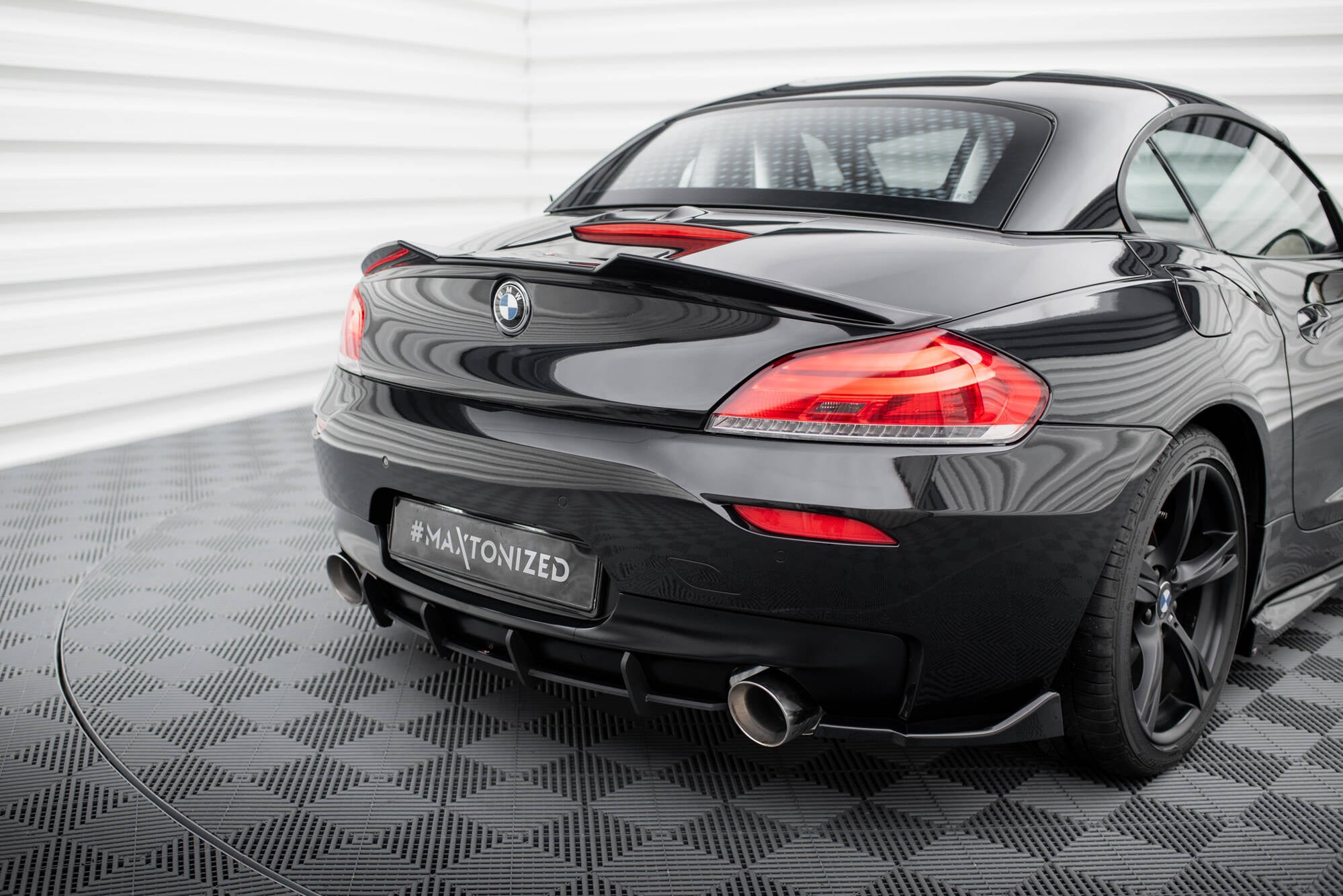 Maxton Design Street Pro Heckschürze passend für BMW Z4 M-Paket E89 Facelift