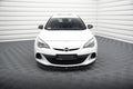 Maxton Design Street+ Spoilerlippe Front Ansatz passend für OPEL ASTRA J OPC / VXR v.1 schwarz Hochglanz