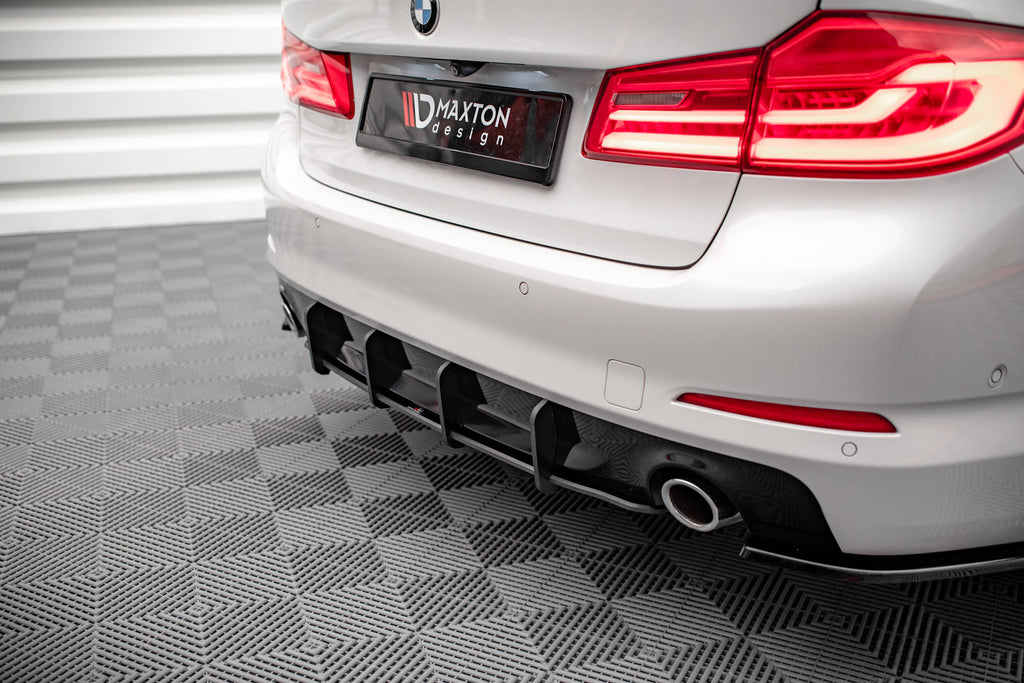 Maxton Design Street Pro Heckschürze passend für BMW 5er Limousine G30
