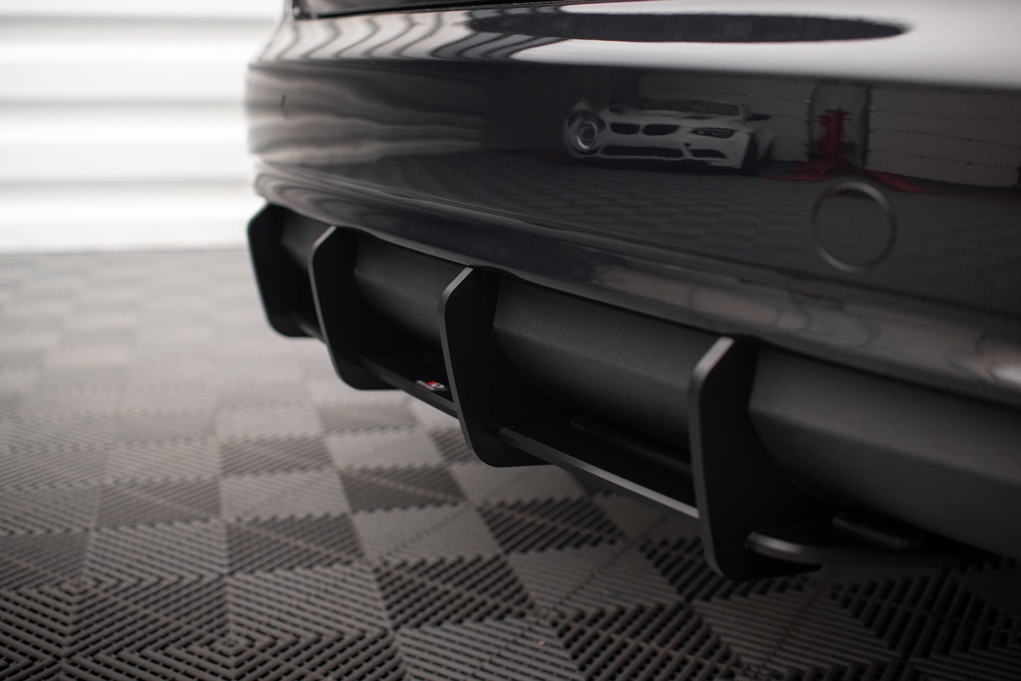 Maxton Design Street Pro Heckschürze passend für Audi A4 B8 Facelift