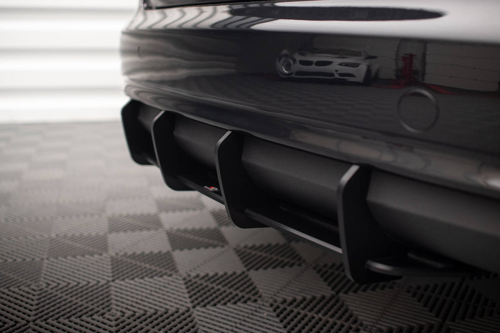 Maxton Design Street Pro Heckschürze passend für Audi A4 B8 Facelift