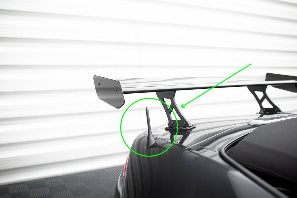 Maxton Design Carbon Spoiler JDM Style + LED Mazda MX-5 ND (Mk4) für Mazda MX-5 Mk4 (ND)