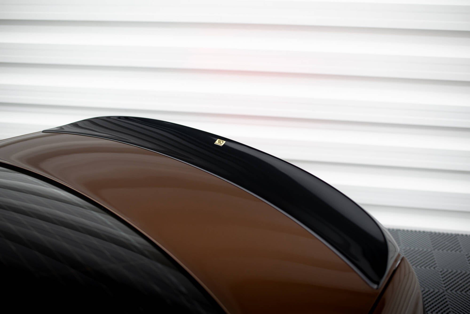 Maxton Design Heckspoiler / KOFFERRAUMDECKEL Erweiterung BMW 3er E46 COUPE für BMW 3er E46