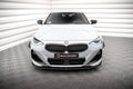 Maxton Design Street Pro Street+ Spoilerlippe Front Ansatz passend für BMW 2 Coupe M-Paket / M240i G42