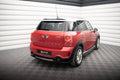 Maxton Design Spoiler CAP passend für Mini Cooper Countryman R60 Facelift schwarz Hochglanz