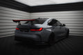 Maxton Design Carbon Spoiler With Internal Brackets Uprights + LED BMW M3 G80 / M340i G20 / 3 M-Paket G20 / 3 Standard G20 für BMW 3er G20