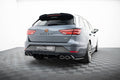 Maxton Design Diffusor Heck Ansatz V.3 passend für Seat Leon Cupra ST Mk3 FL