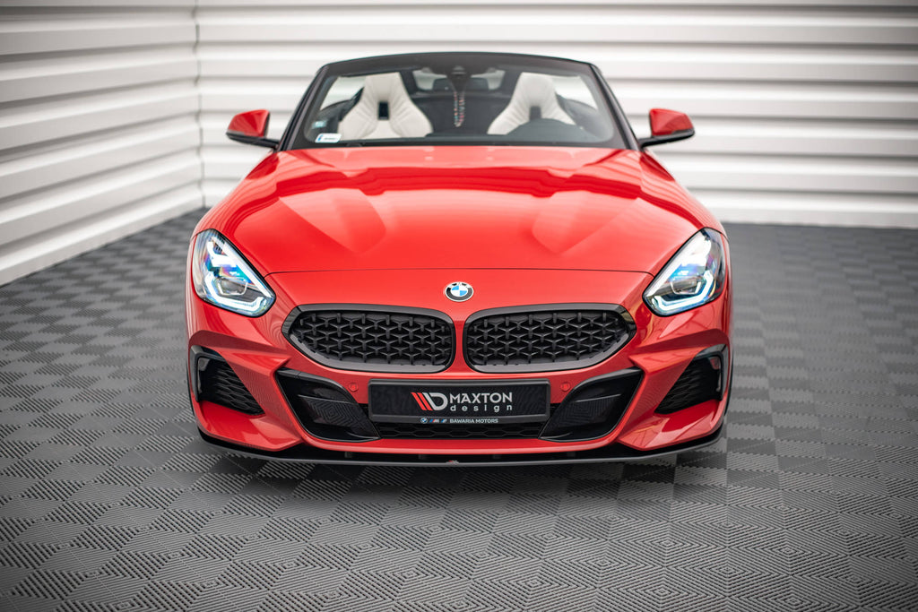 Maxton Design Street Pro Street+ Spoilerlippe Front Ansatz passend für BMW Z4 M-Paket G29