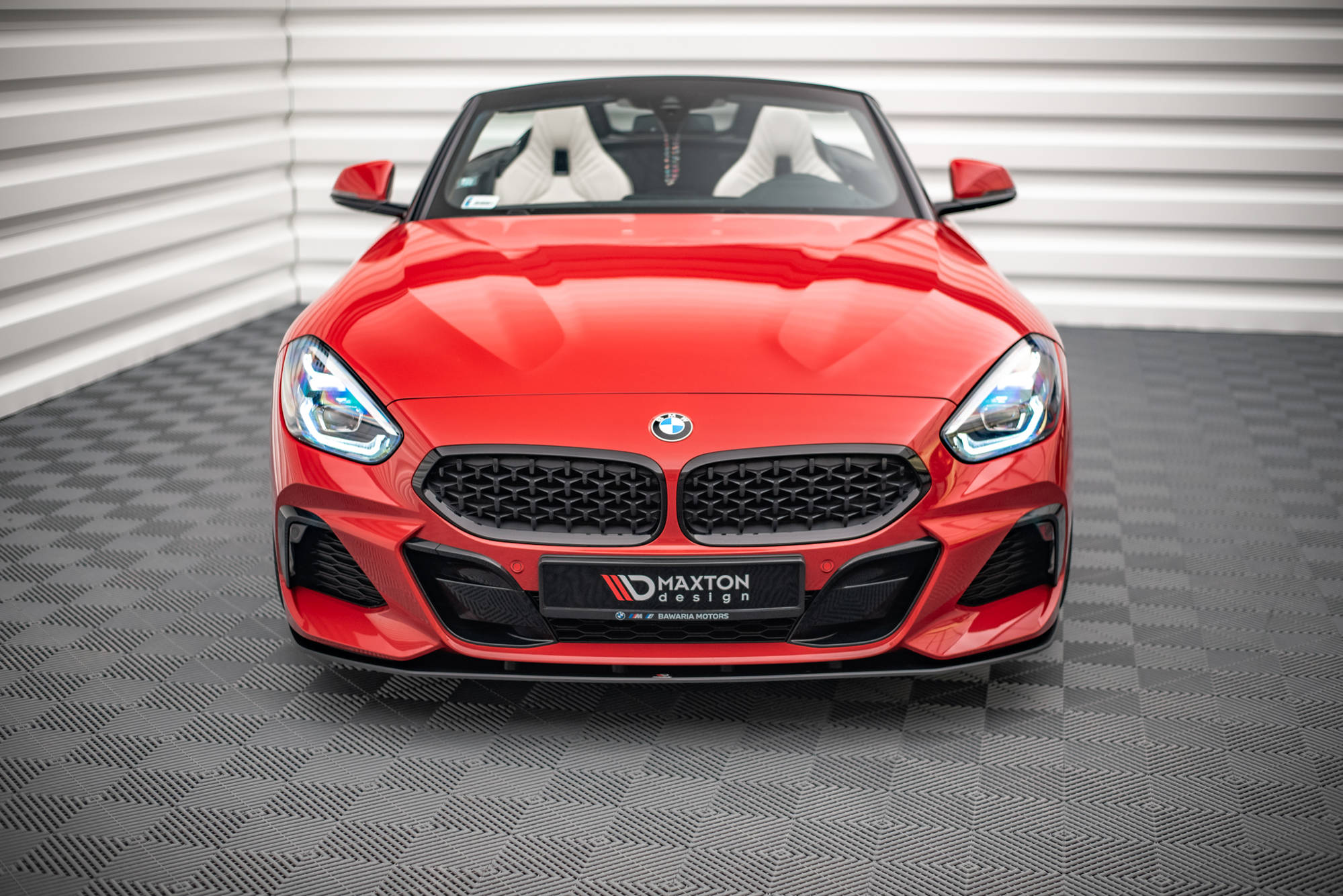 Maxton Design Street Pro Street+ Spoilerlippe Front Ansatz passend für BMW Z4 M-Paket G29