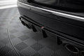 Maxton Design Diffusor Heck Ansatz passend für Mercedes-Benz CLK W209 schwarz Hochglanz