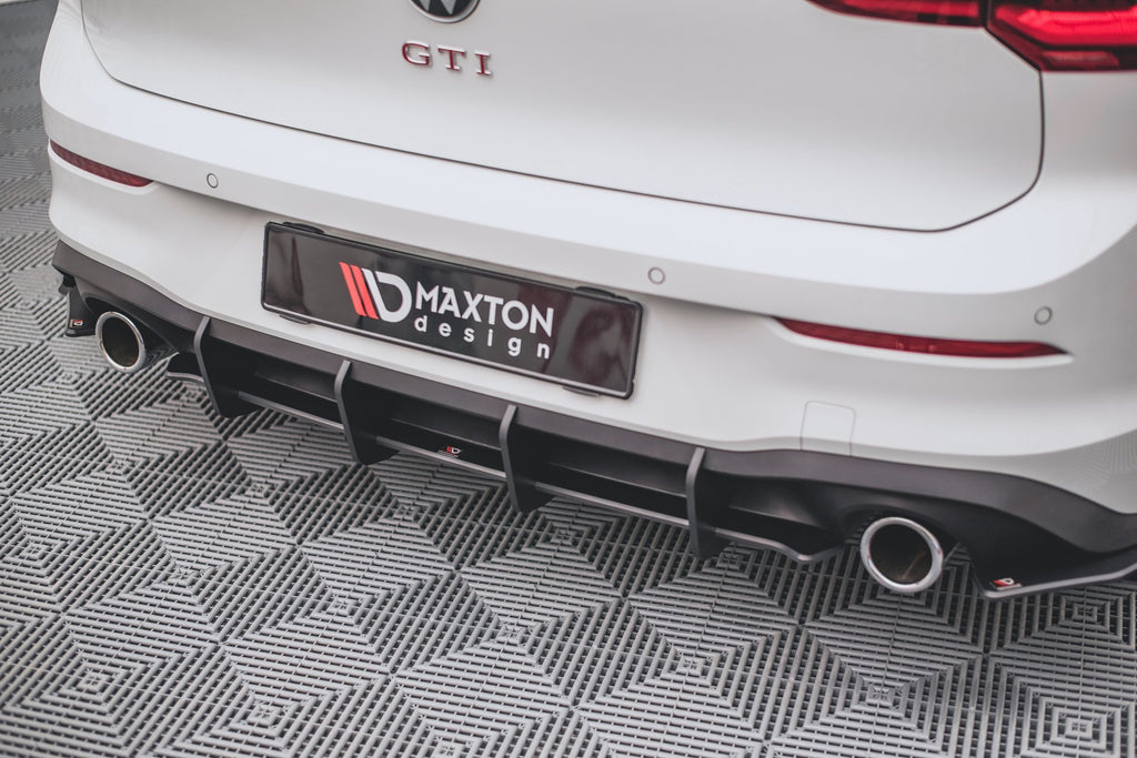 Maxton Design Street Pro Heckschürze V.1 passend für VW Golf GTI Mk8