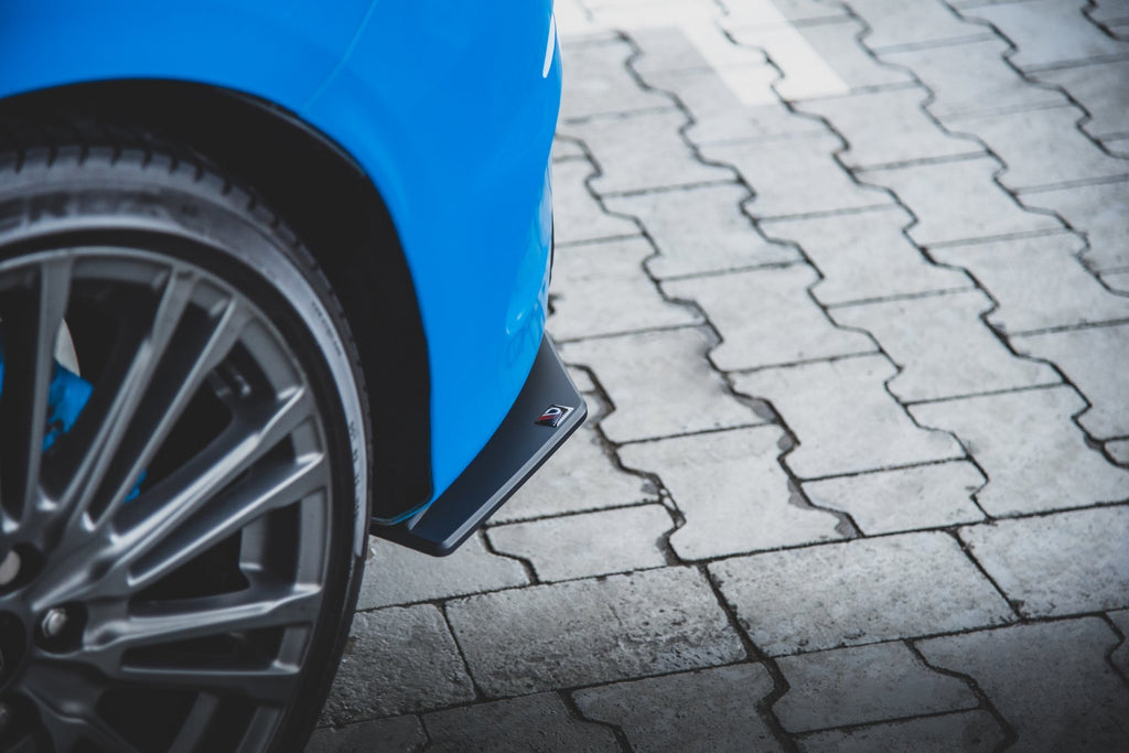 Maxton Design Street Pro Heck Ansatz Flaps Diffusor passend für Ford Focus RS Mk3