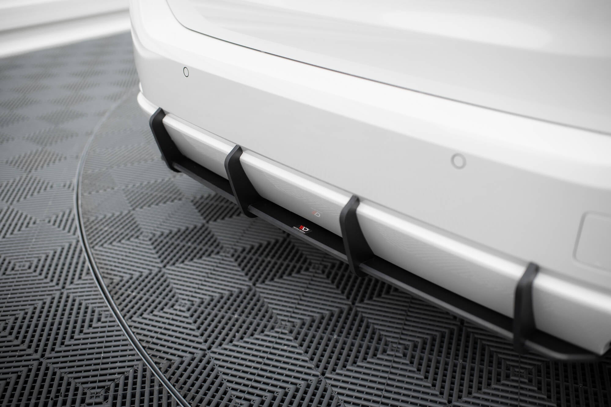Maxton Design Street Pro Heckschürze passend für BMW 3er Limousine / Touring G20 / G21 Facelift