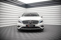 Maxton Design Street+ Spoilerlippe Front Ansatz V.2 passend für Mercedes-Benz A W176 schwarz Hochglanz