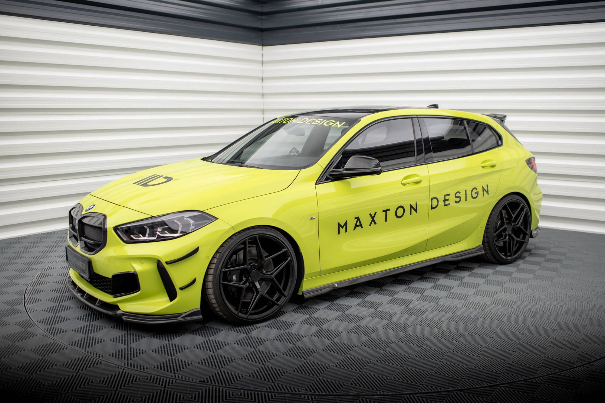 Maxton Design Carbon Fiber Seitenschweller Prepreg BMW 1er M-Paket/ M135i / 128ti F40 für BMW 1er F40