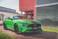 Maxton Design Street Pro Street+ Spoilerlippe Front Ansatz V.2 passend für Ford Mustang GT MK6 Facelift