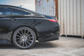 Maxton Design Heckansatz Mercedes-Benz CLS AMG-Line C257 schwarz Hochglanz für Mercedes-Benz CLS C257
