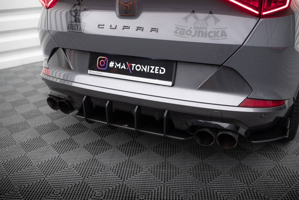 Maxton Design Street Pro Heckschürze passend für Cupra Formentor Mk1