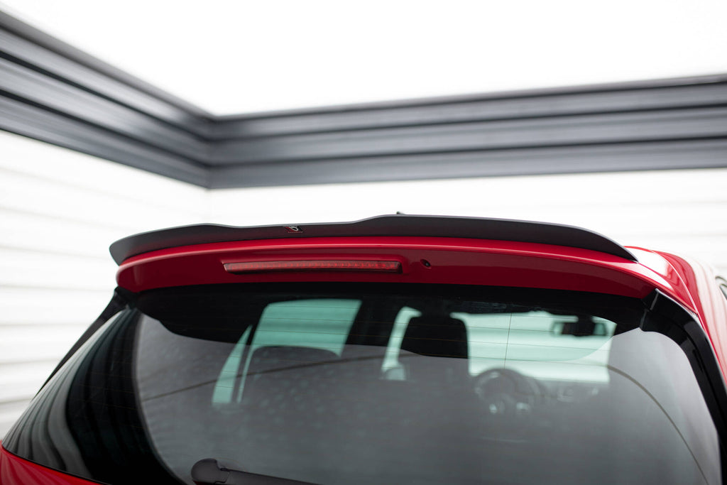 Maxton Design Spoiler CAP passend für VW GOLF 6 GTI / R schwarz Hochglanz