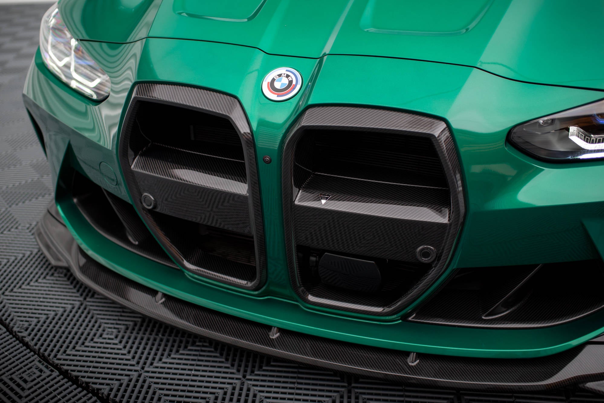 Maxton Design Prepreg Carbon Fiber Front Grill BMW M4 G82 / M3 G80 für BMW M3 G80