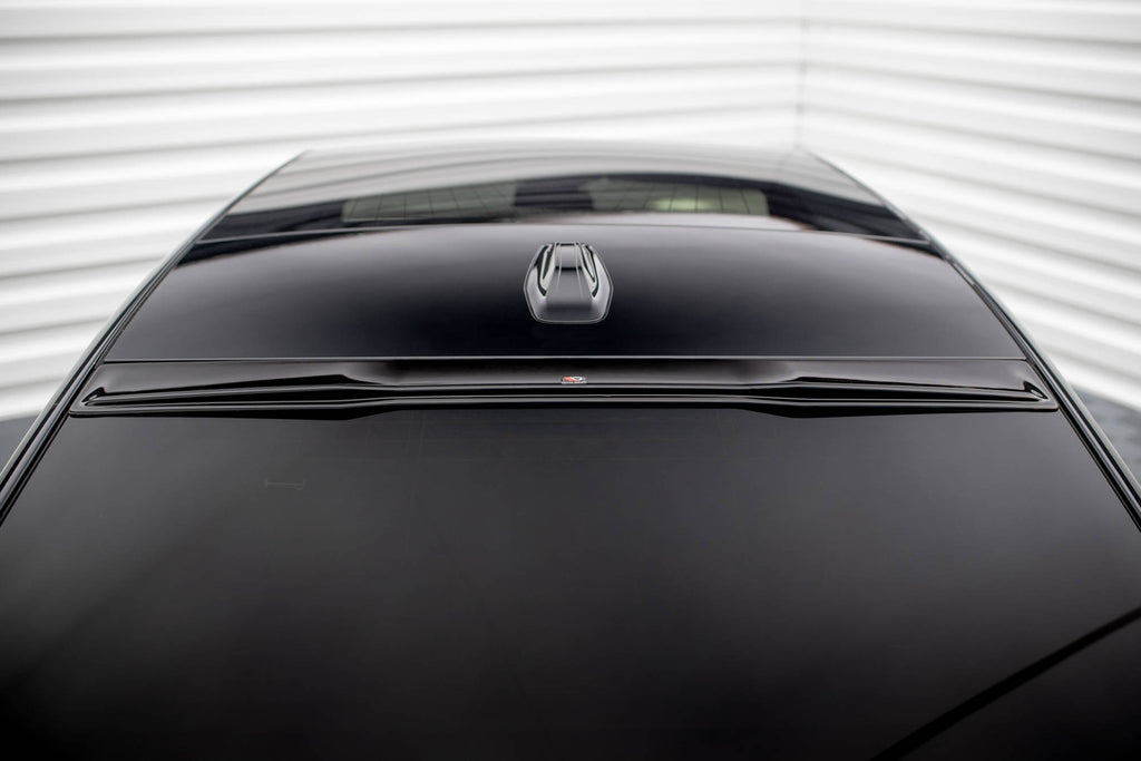 Maxton Design Heckscheiben Spoiler passend für BMW 7 G70 schwarz Hochglanz