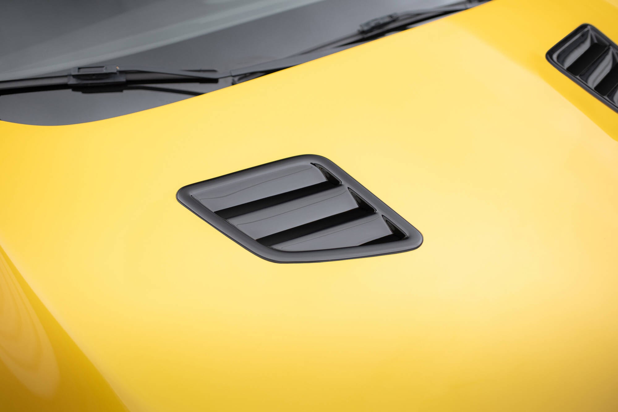 Maxton Design Maske Schlitze schwarz Hochglanz für Renault Megane RS Mk3