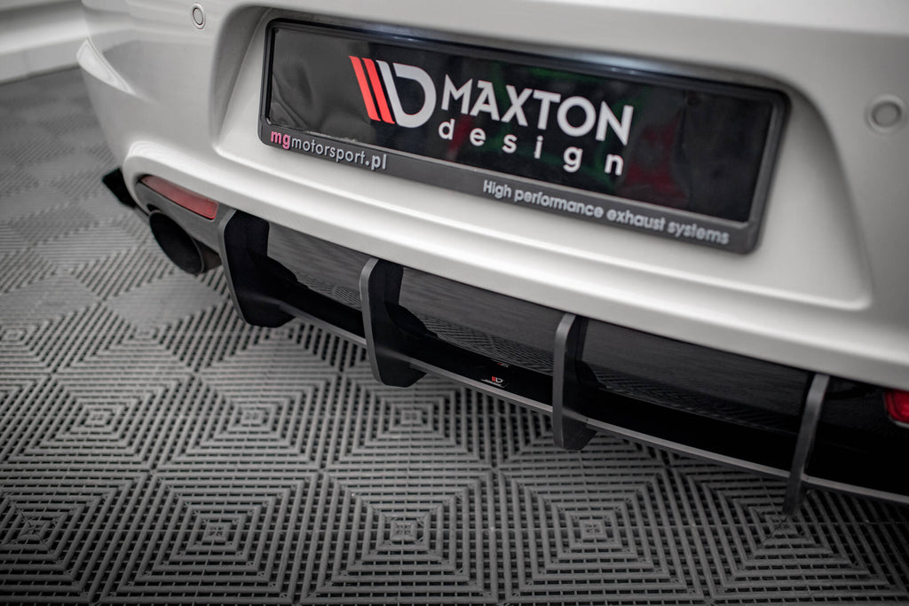 Maxton Design Street Pro Heckschürze passend für VW Scirocco R Mk3