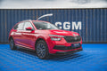 Maxton Design Street+ Seitenschweller Leisten passend für Skoda Kamiq Mk1 schwarz Hochglanz