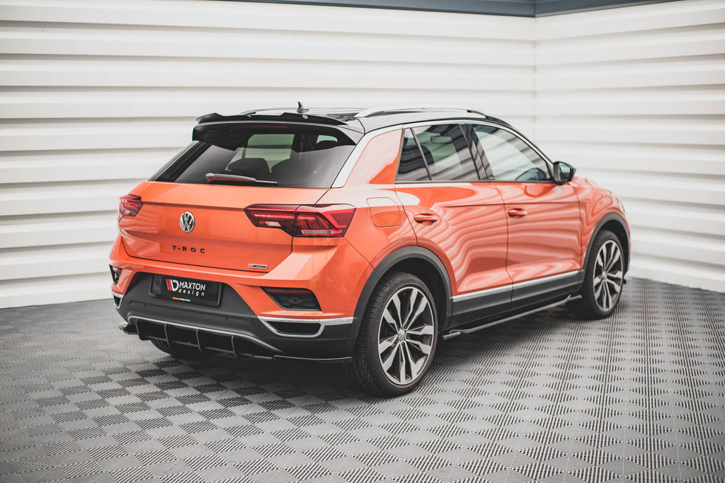 Maxton Design Street Pro Heckschürze passend für VW T-Roc Mk1