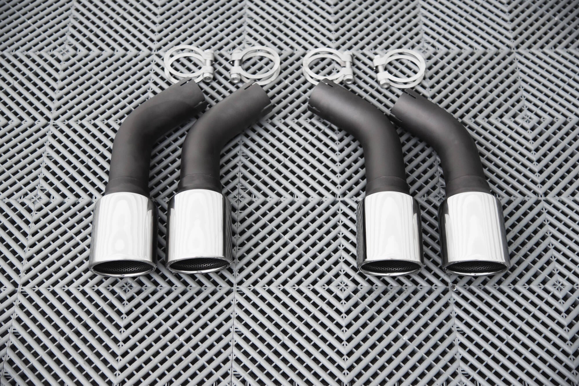 Maxton Design Endrohre für Chrome Cupra Formentor Mk1