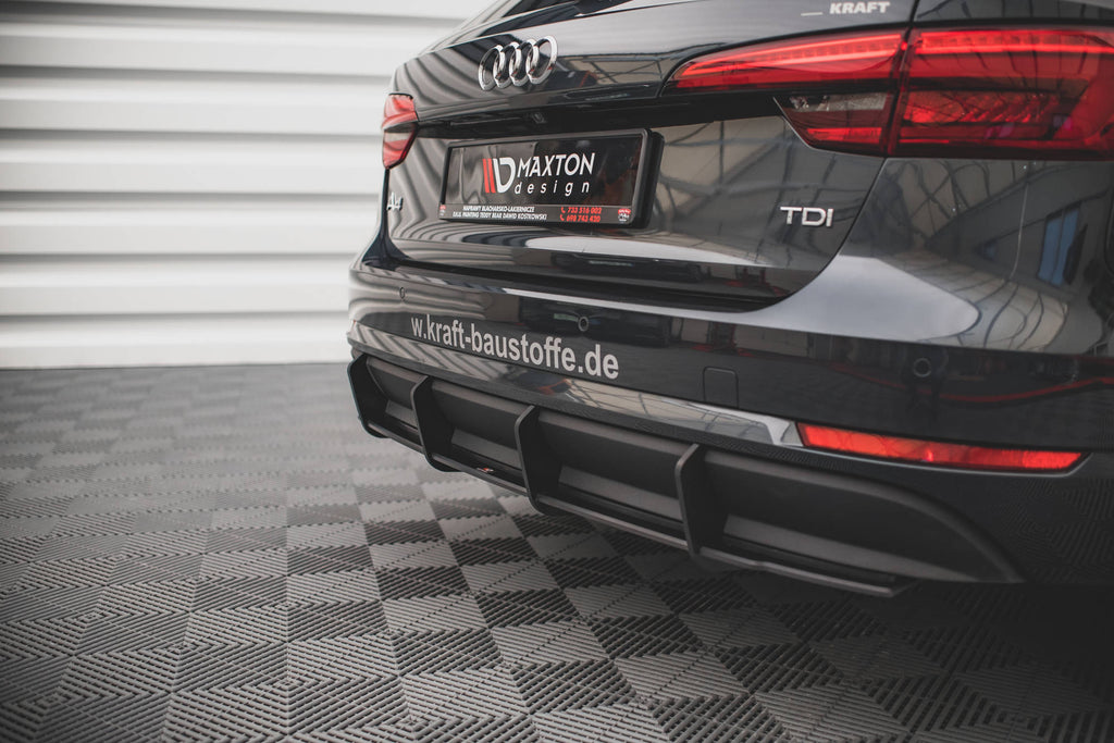 Maxton Design Street Pro Heckschürze passend für Audi A4 B9