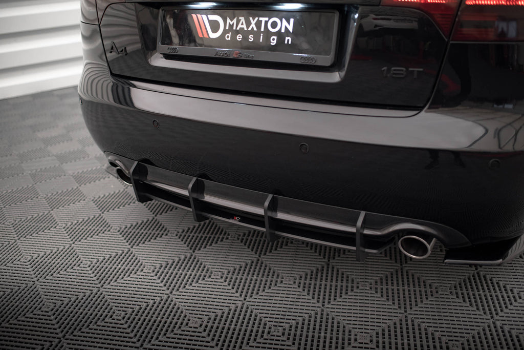 Maxton Design Street Pro Heckschürze passend für Audi A4 S-Line B7